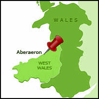 aberaeron-map